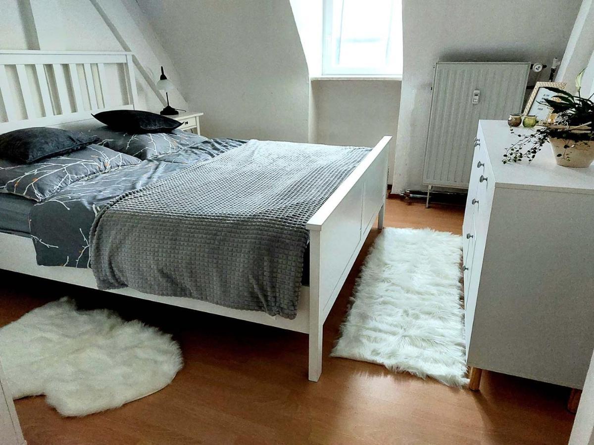 Ferienwohnung Am Salzsee บัดวินด์สไฮม์ ภายนอก รูปภาพ
