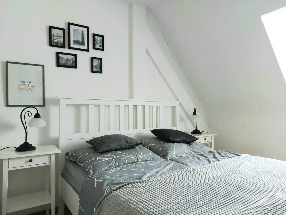 Ferienwohnung Am Salzsee บัดวินด์สไฮม์ ภายนอก รูปภาพ