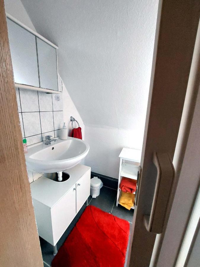 Ferienwohnung Am Salzsee บัดวินด์สไฮม์ ภายนอก รูปภาพ