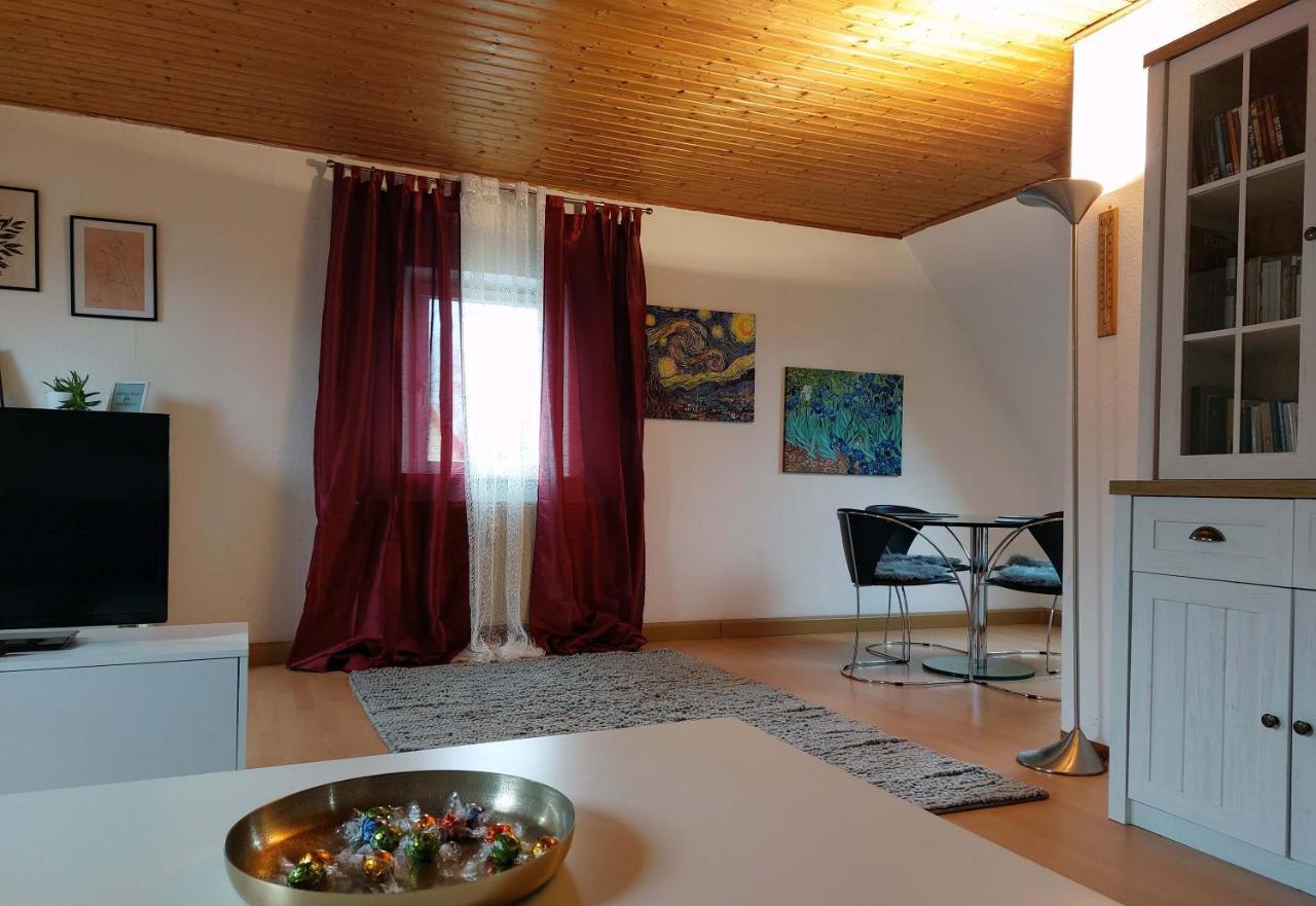 Ferienwohnung Am Salzsee บัดวินด์สไฮม์ ภายนอก รูปภาพ